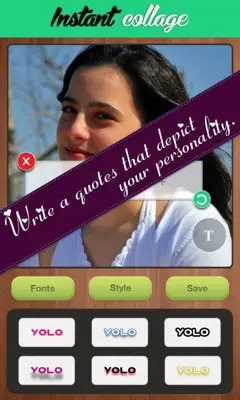 Instant Collage Maker android App screenshot 2